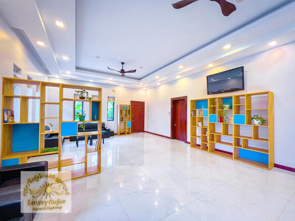 سيام ريب Luxury Angkor Resort & Sky Lounge المظهر الخارجي الصورة