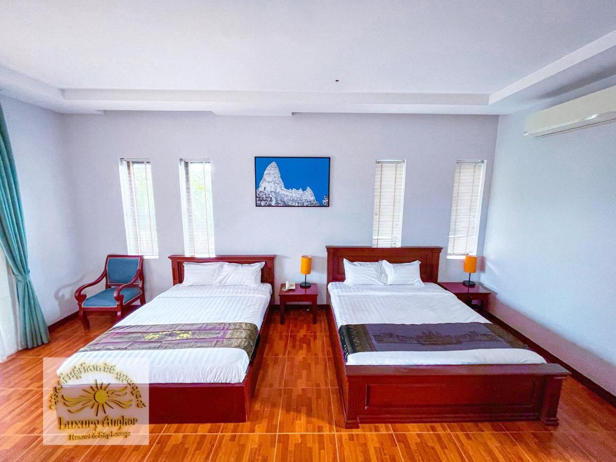 سيام ريب Luxury Angkor Resort & Sky Lounge المظهر الخارجي الصورة