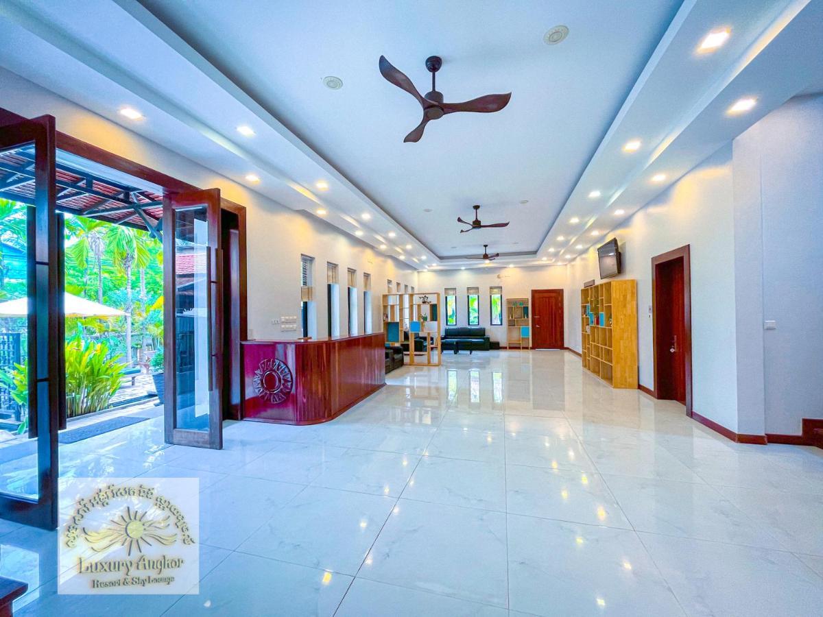 سيام ريب Luxury Angkor Resort & Sky Lounge المظهر الخارجي الصورة