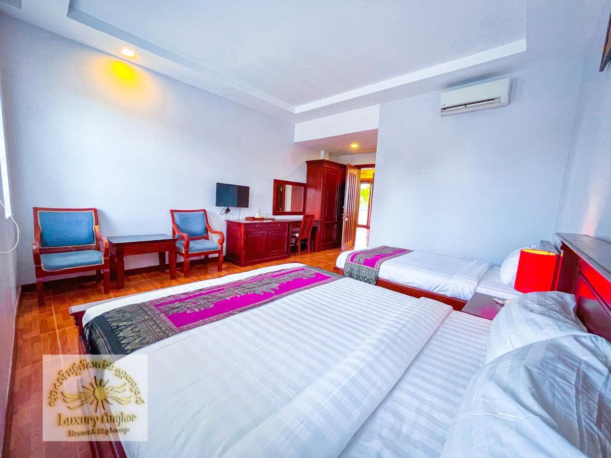 سيام ريب Luxury Angkor Resort & Sky Lounge المظهر الخارجي الصورة