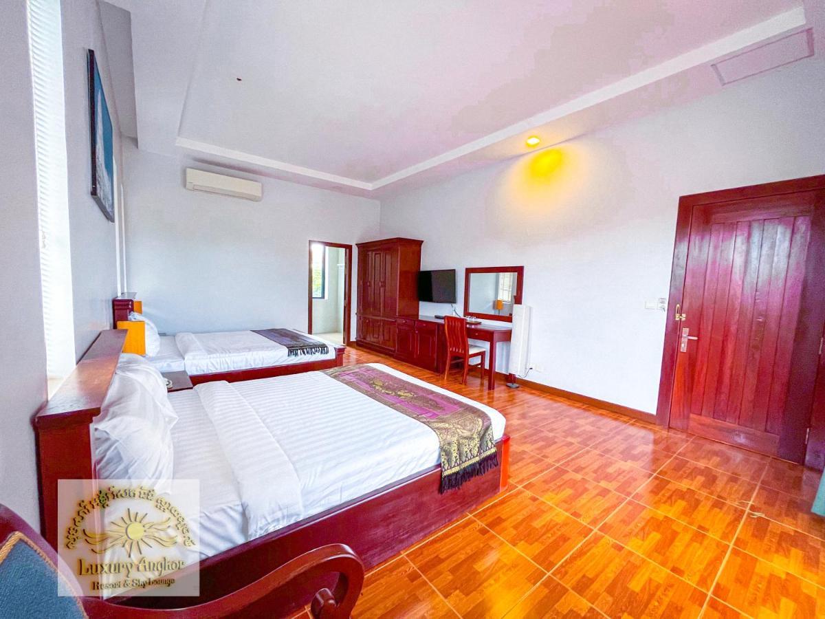 سيام ريب Luxury Angkor Resort & Sky Lounge المظهر الخارجي الصورة