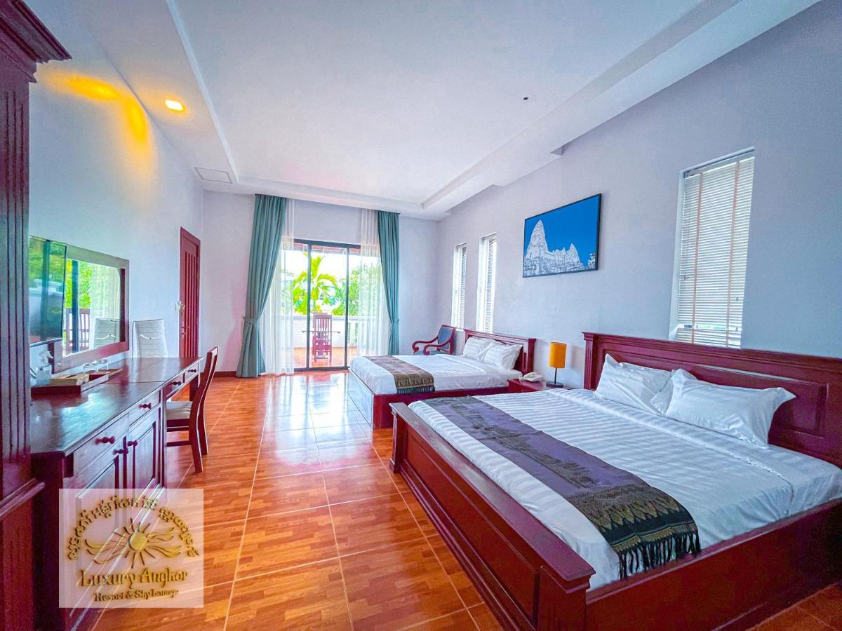 سيام ريب Luxury Angkor Resort & Sky Lounge المظهر الخارجي الصورة